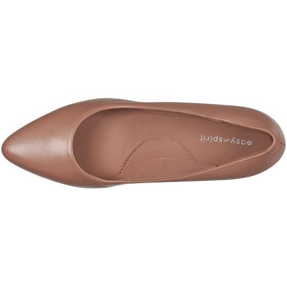 NWT Easy Spirit Women's Jinger Pump, Natural 120, 9.5 Wide - Picture 6 of 6